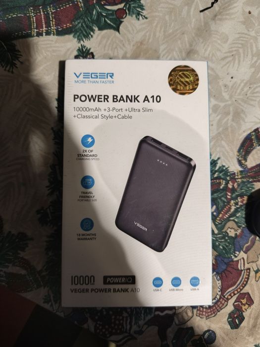 VAND baterie externa 10.000 MAH