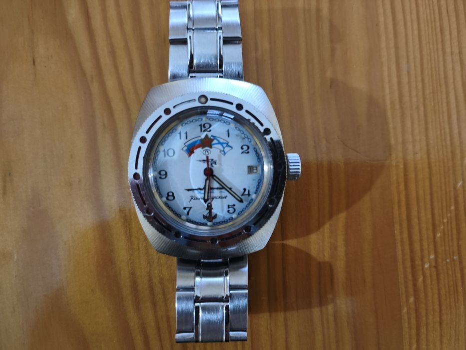 Часовник Восток Амфибия