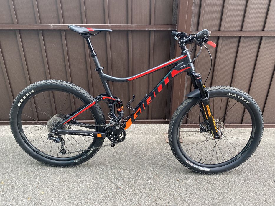 Велосипед двухподвес giant stance 2