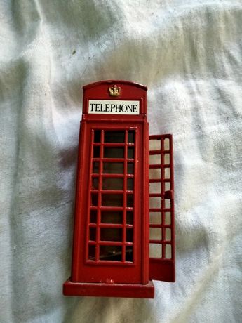 mini Climatic mountains prince Suvenir UK - cabina telefonica si cutie postala | adroi-ant