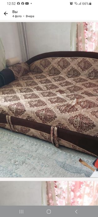 Диван бу, отдам даром