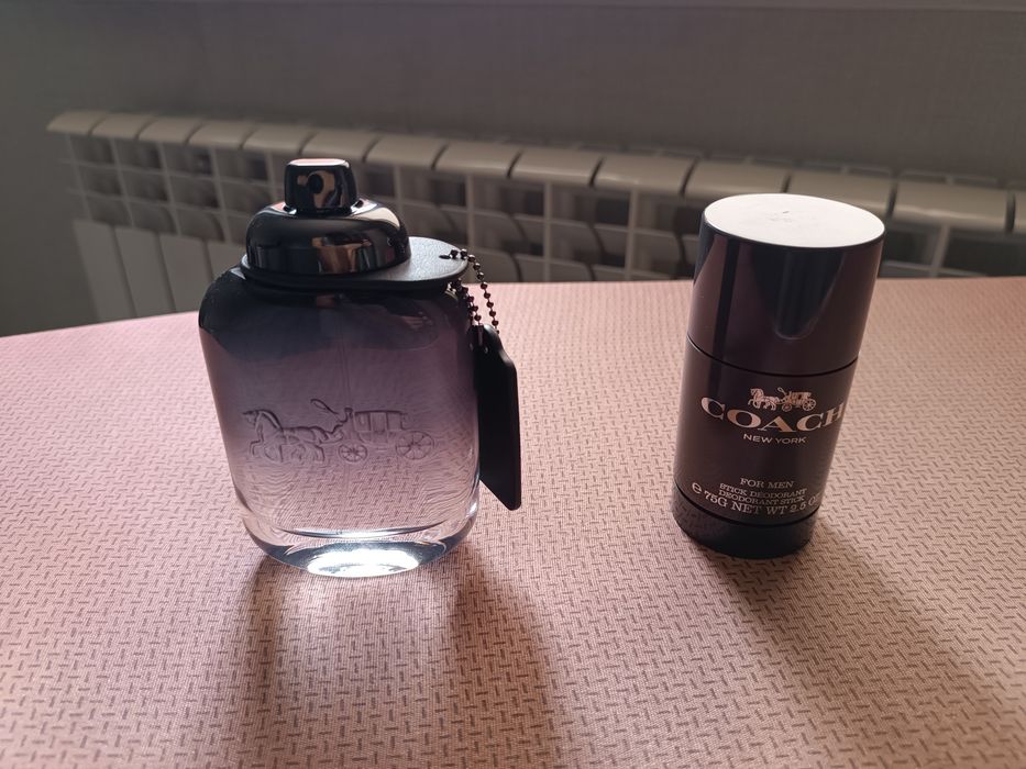 Парфюм Coach for men EDT 100мл + Дезодорант