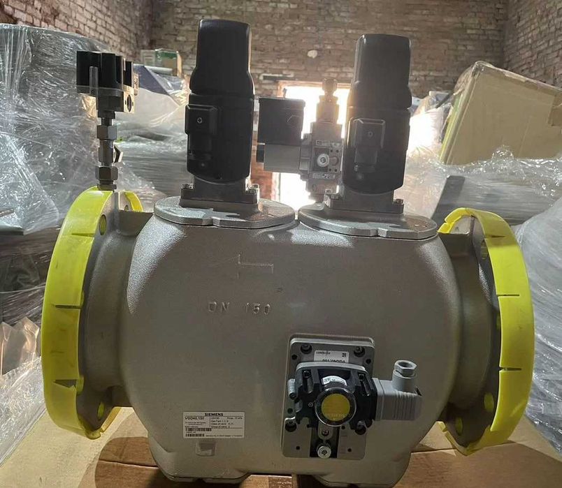 Для газа клапан VGD40.100 Газовые электромагнитные Baltur Brahma Dungs