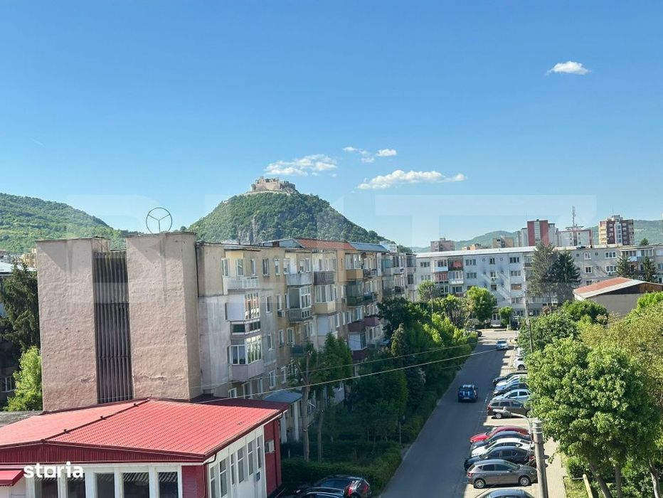 Apartament 2 camere, 50 mp, mobilat complet, vedere spre Cetate | 0% c