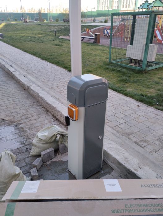 Roger распашной автоматика