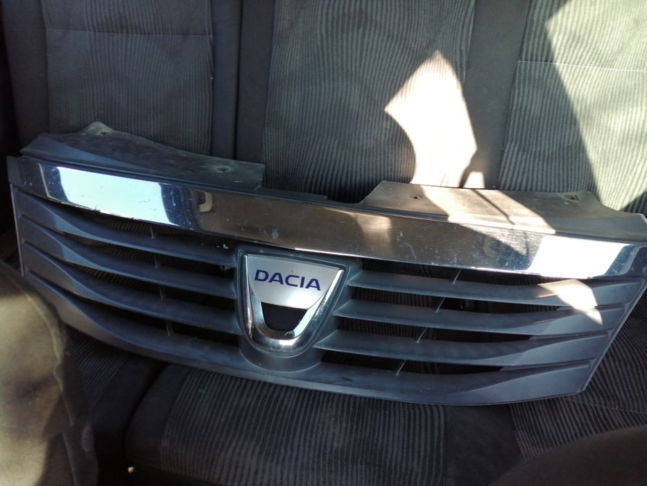 Дачия Логан/Dacia Logan-На части