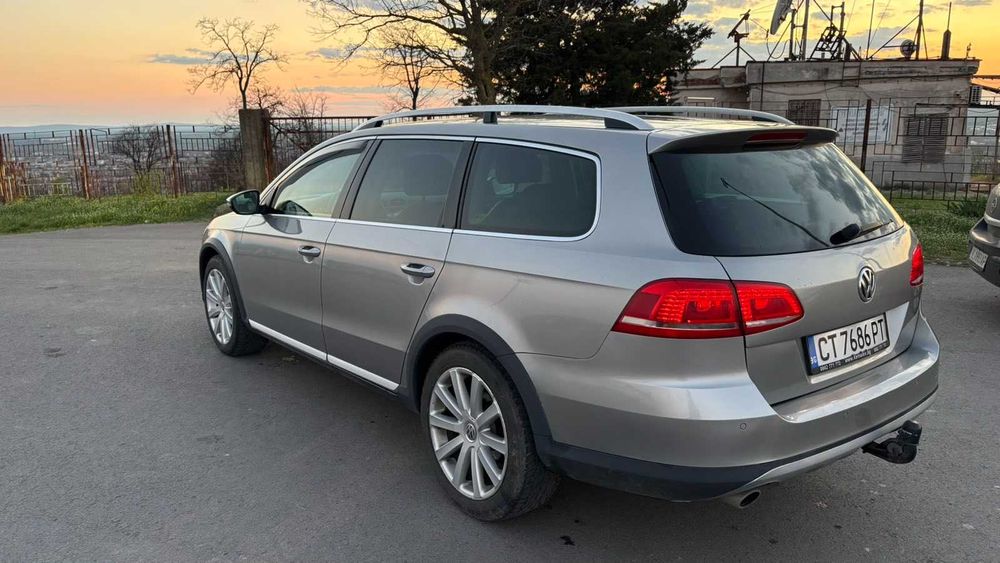 Passat Alltrack 4x4