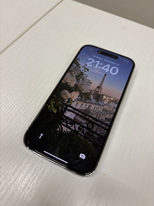 Iphone 14 PRO белый
