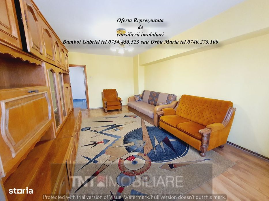 Apartament  2 camere decomandate  Tătărași - Oancea