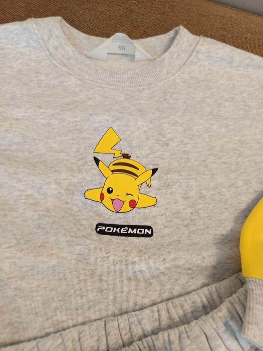 Trening Pokemon baieti