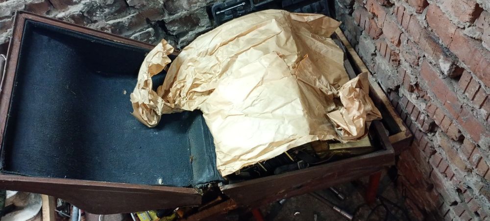 Аккардион в чемодане