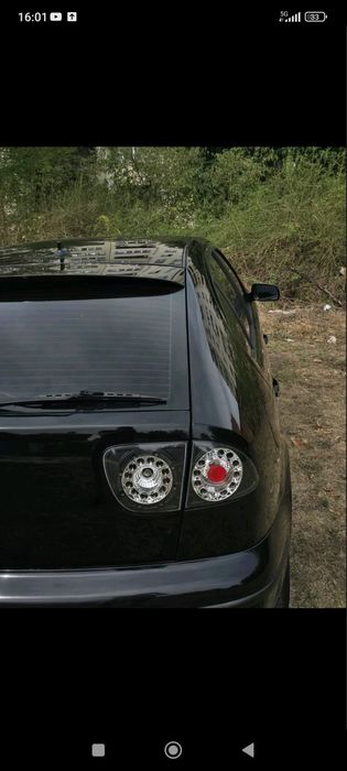 Лед стопове Сеат Леон 1м Тунинг Черни Спортни Seat Leon 1M Диодни