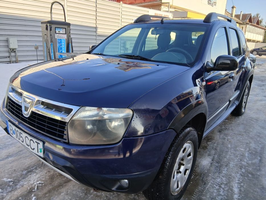 Dacia Duster 2012 1.5DCI 4x4