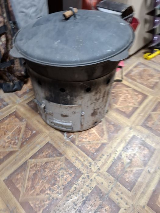 Казан 25 л + ошак