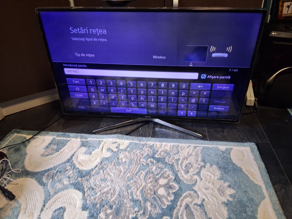 Vand televizor samsung  model ue40H6470ss