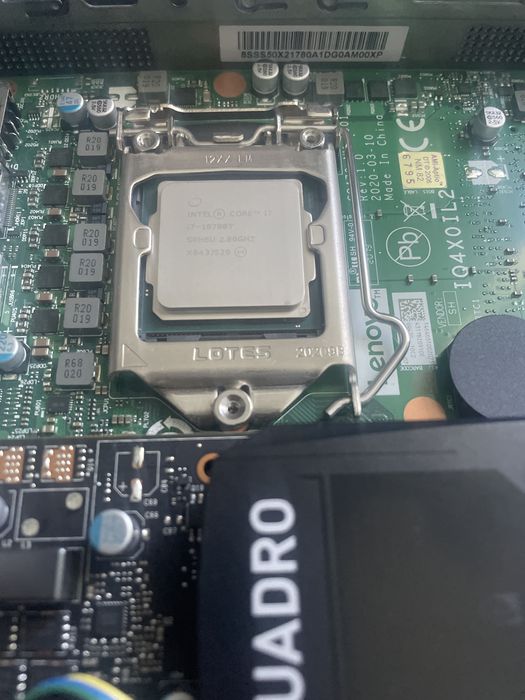 Lenovo ThinkStation P340 Tiny Impecabil