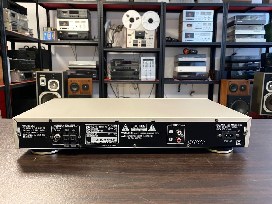 Класен тунер Denon