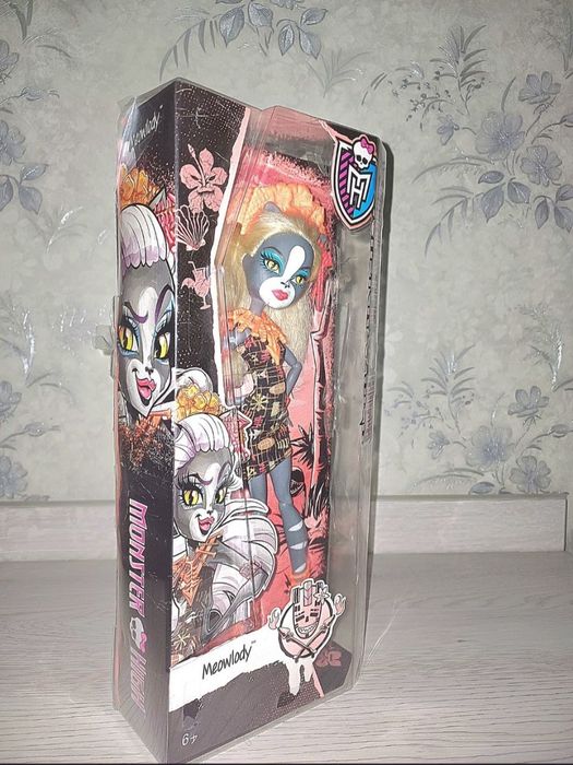 Монстер хай – Мяулодия