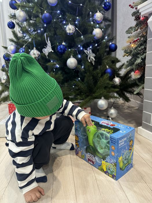 Каталка/генератор мыльных пузырей «Улитка»