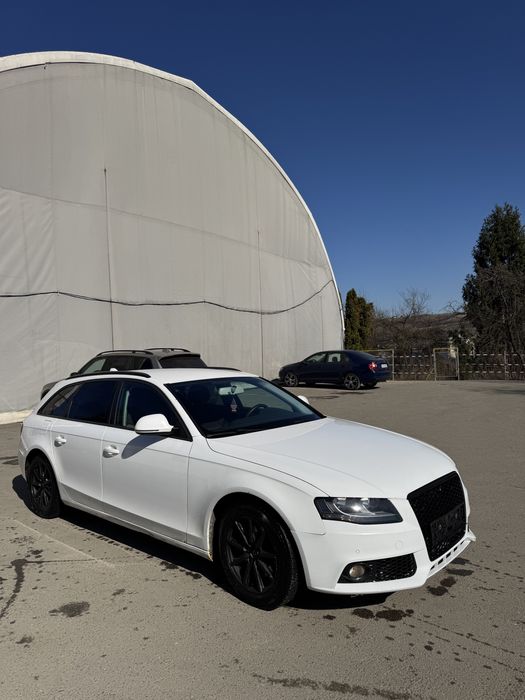 Audi A4 B8 2.0 TDI 143 hp