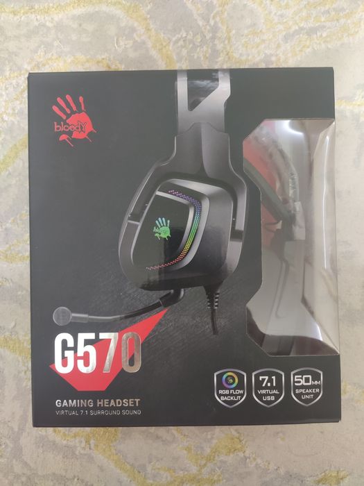 Продается наушник A4tech Bloody G570