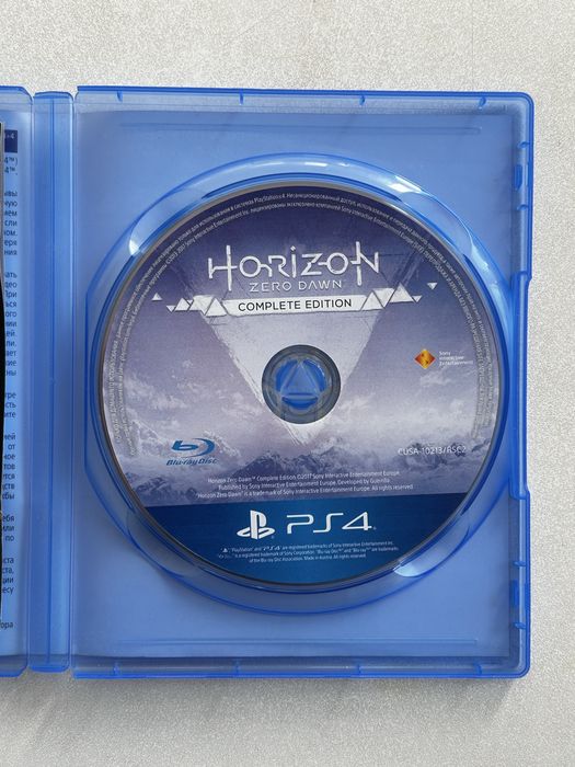 Horizon zero dawn complete edition ps4 ps5