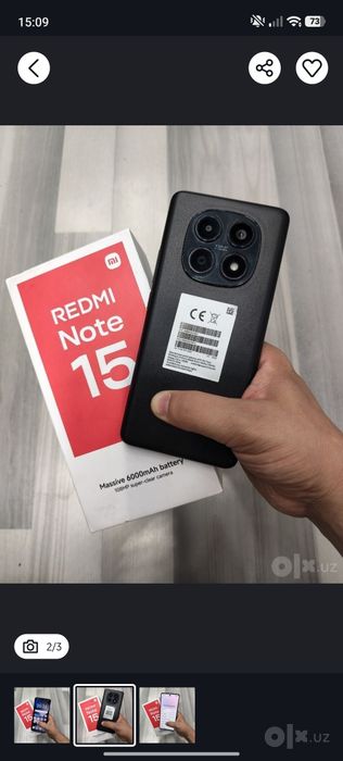 Redmi note 15 pro