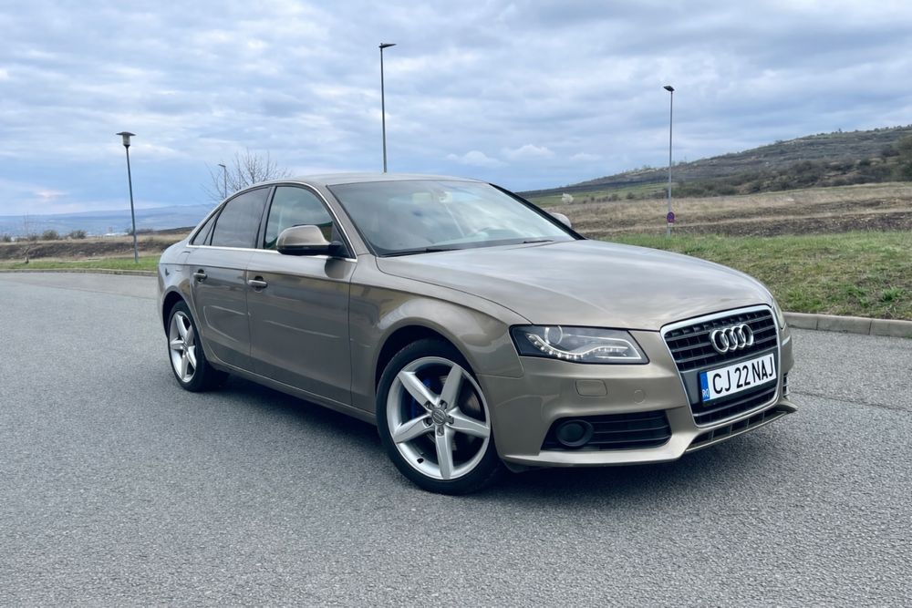 Audi A4 B8 benzina 1.8 stare perfectă