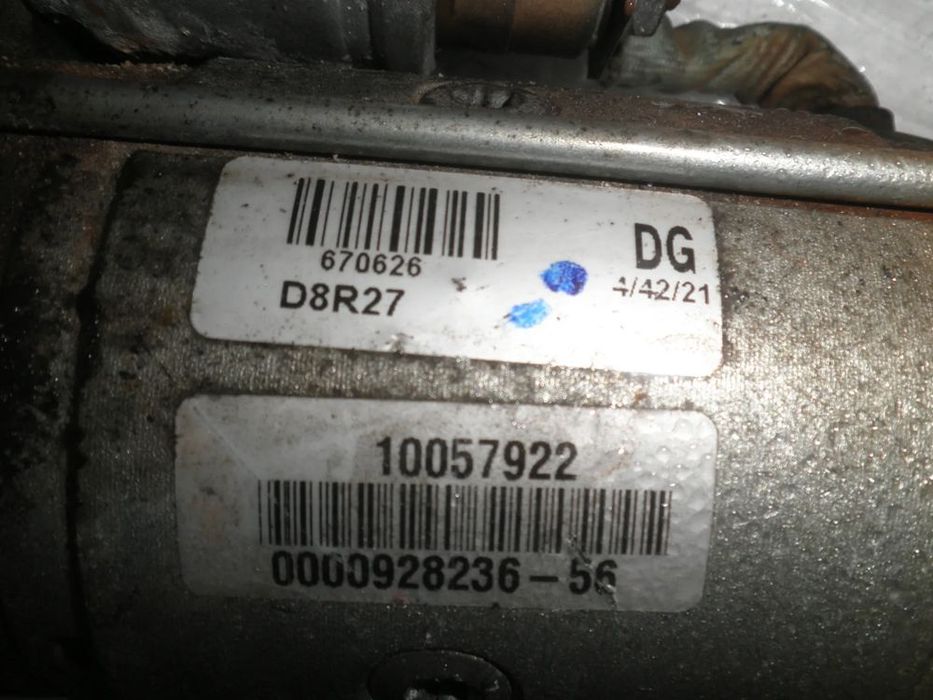 electromotor peugeot boxer, citroen jumper, 2018 2.0 hdi d8r27