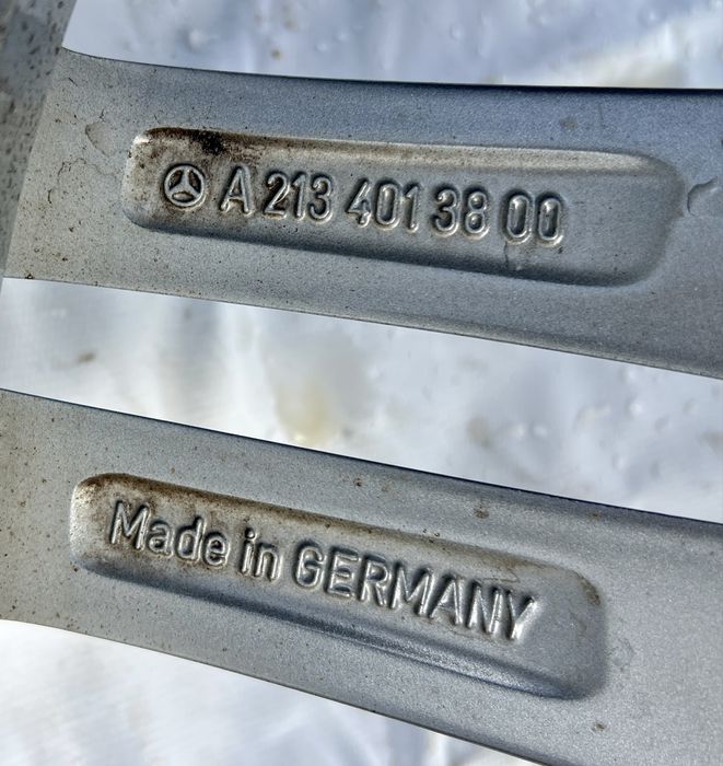 Джанти оригинални AMG с гуми за Мерцедес W213 - 245/40/R19