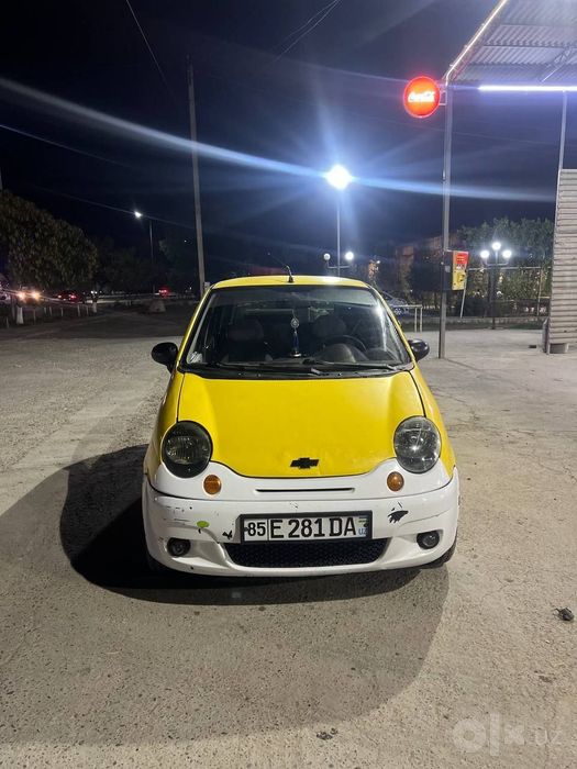 Matiz prastoy 2005
