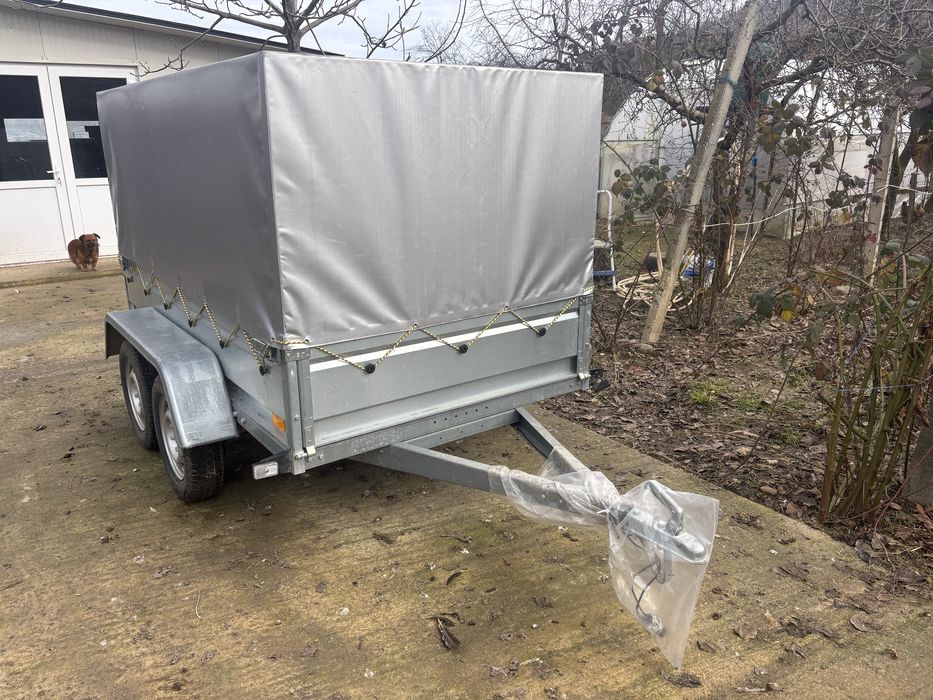 Remorca Autocar, 750 kg 2 axe