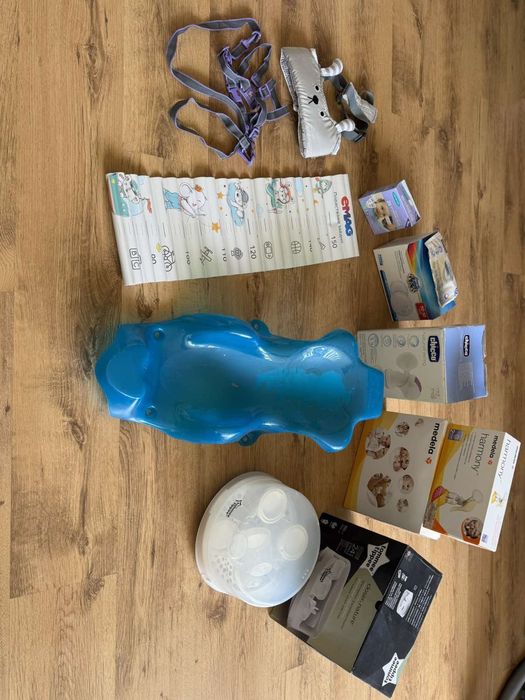 Сет всичко за бебето/помпа/колан