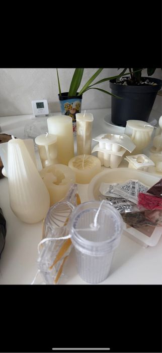 Matrite din silicon pentru ceară