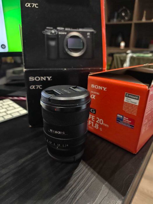 объектив Sony FE 20mm f1/8