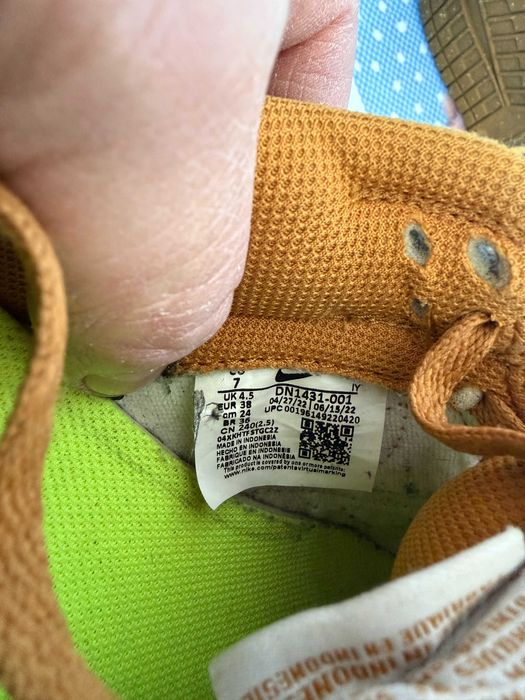 Nike Dunk Low Next Nature Phantom Gold''оригинални маратонки 38 номер