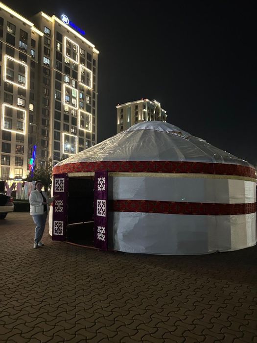 Юрта на прокат/ на аренду