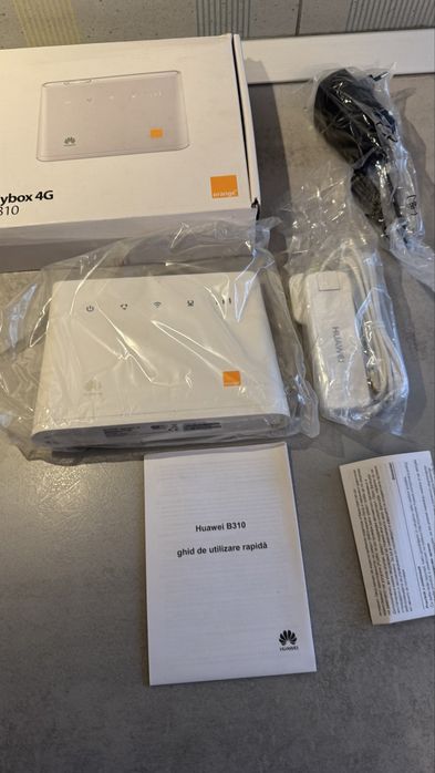 Router Huawei B310 4G Sim  , Wi-Fi, 4 LAN , Internet Mobil