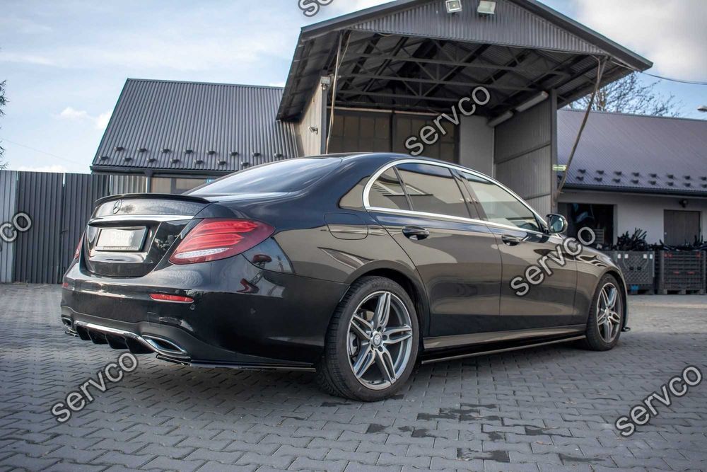 Praguri Mercedes E Class W213 pachet Amg Line E43 AMG 2016- v2 - Maxton Design