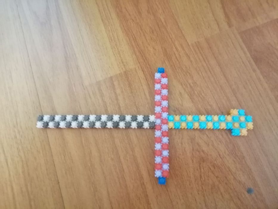 Лего меч сделано в ручную