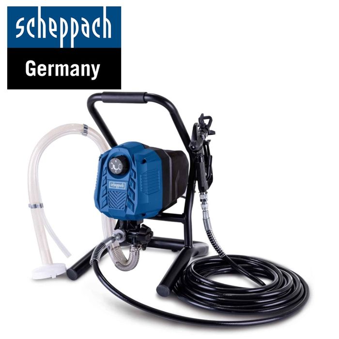 Машина за безвъздушно боядисване -550W, Scheppach ACS4000