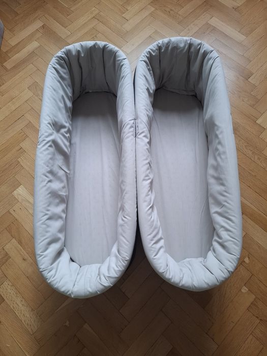 Кошове за новородени Mountain Buggy Duet V3 + електрическа люл