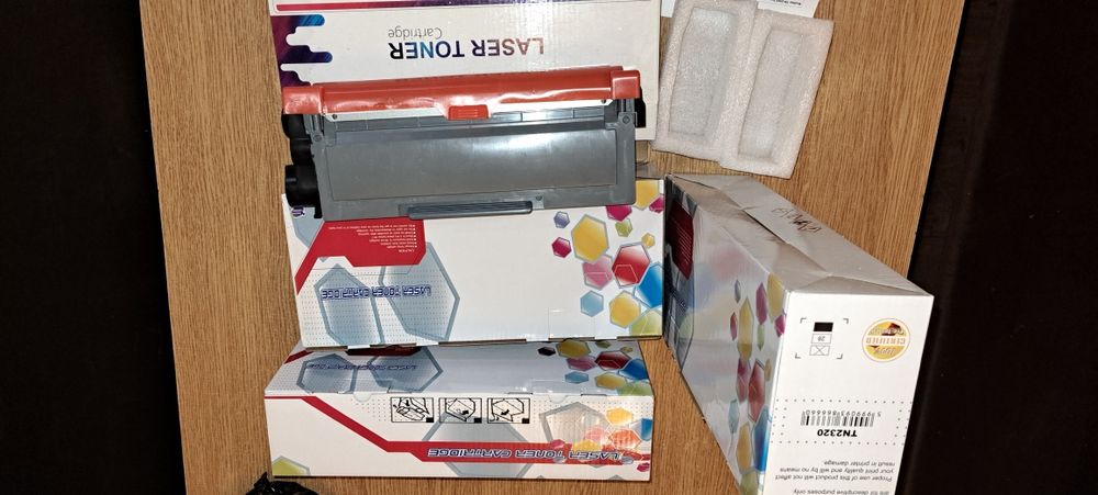 Тонер касети brother tn 2320