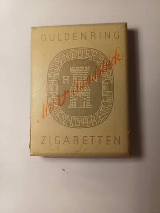 Pachet tigari anii "40