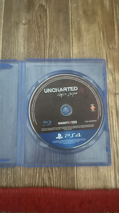 Диски Playstation4
