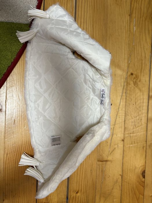 Vesta blanita marimea 80-12 luni, cadou tutu