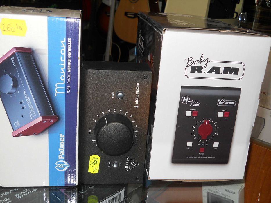 Monitor Controller studio RAM/Palmer/Behringer/X-touchOne