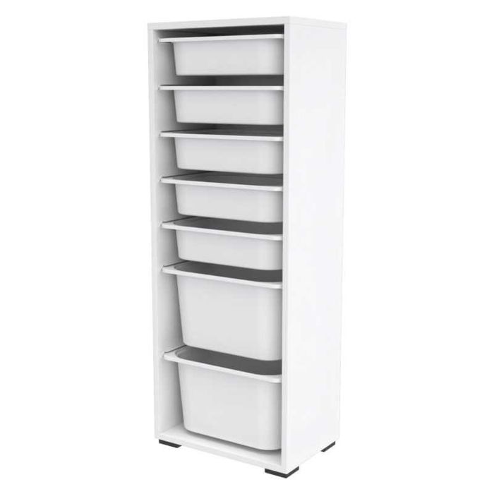 Скрин, SANI, Бял, Пдч, 45.5х30х122см.