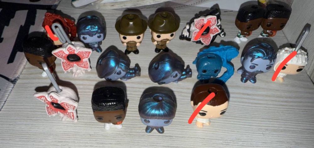 фигурки осд, встреча около мега планета