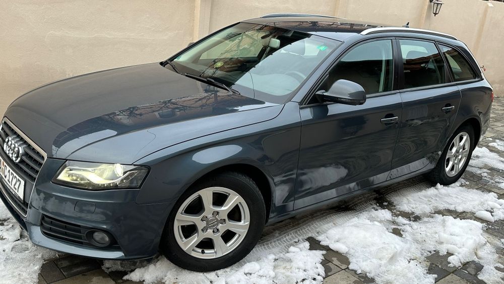 Audi A4 B8 an 2011 Automatik Euro 5, Diesel  2 litri
